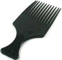 Plastic Afro Comb
