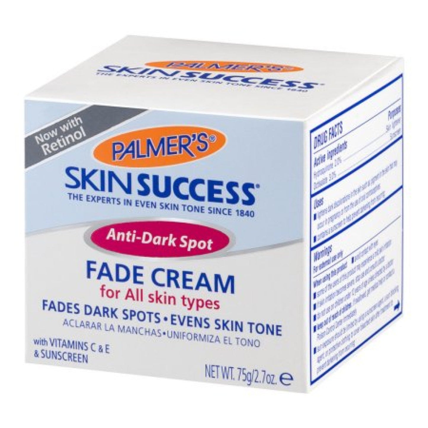 Palmer's Skin Success Anti-Dark Spot Fade Cream for All Skin Types