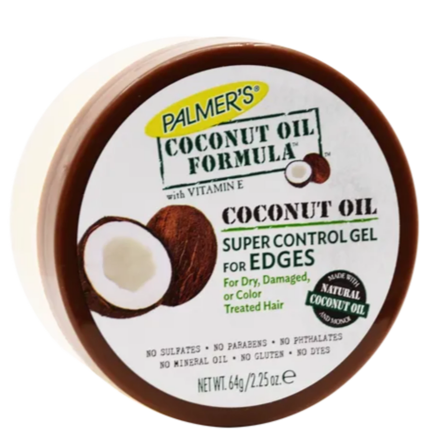 Palmer's Coconut Oil Super Control Gel for Edges 2.25 oz