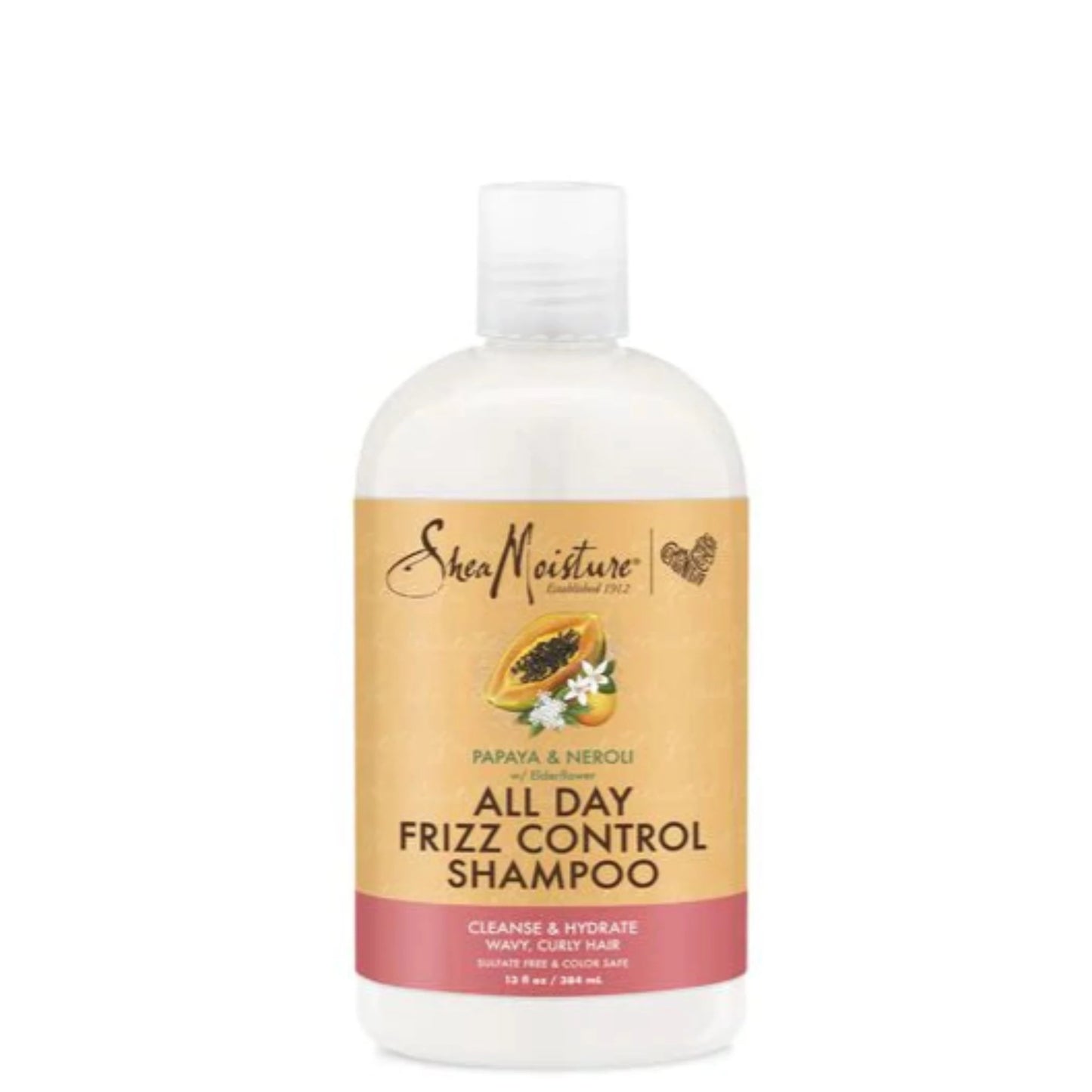 PAPAYA AND NEROLI ALL DAY FRIZZ CONTROL SHAMPOO