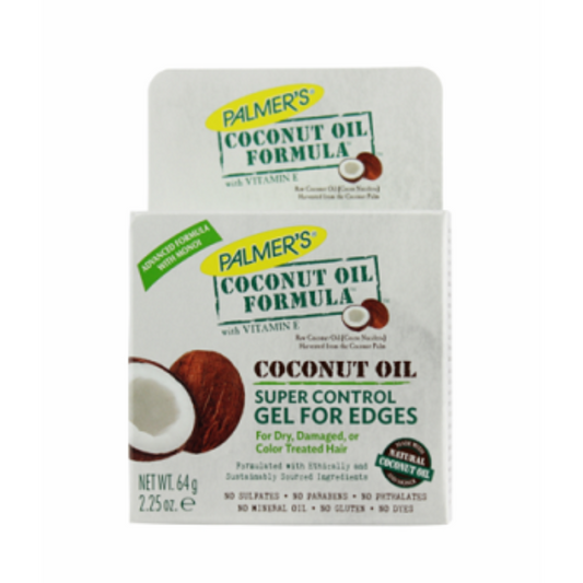 Palmer's Coconut Oil Super Control Gel for Edges 2.25 oz