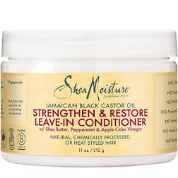 Shea Moisture Jamaican Black Castor Oil Strengthen & Restore Leave in Conditioner