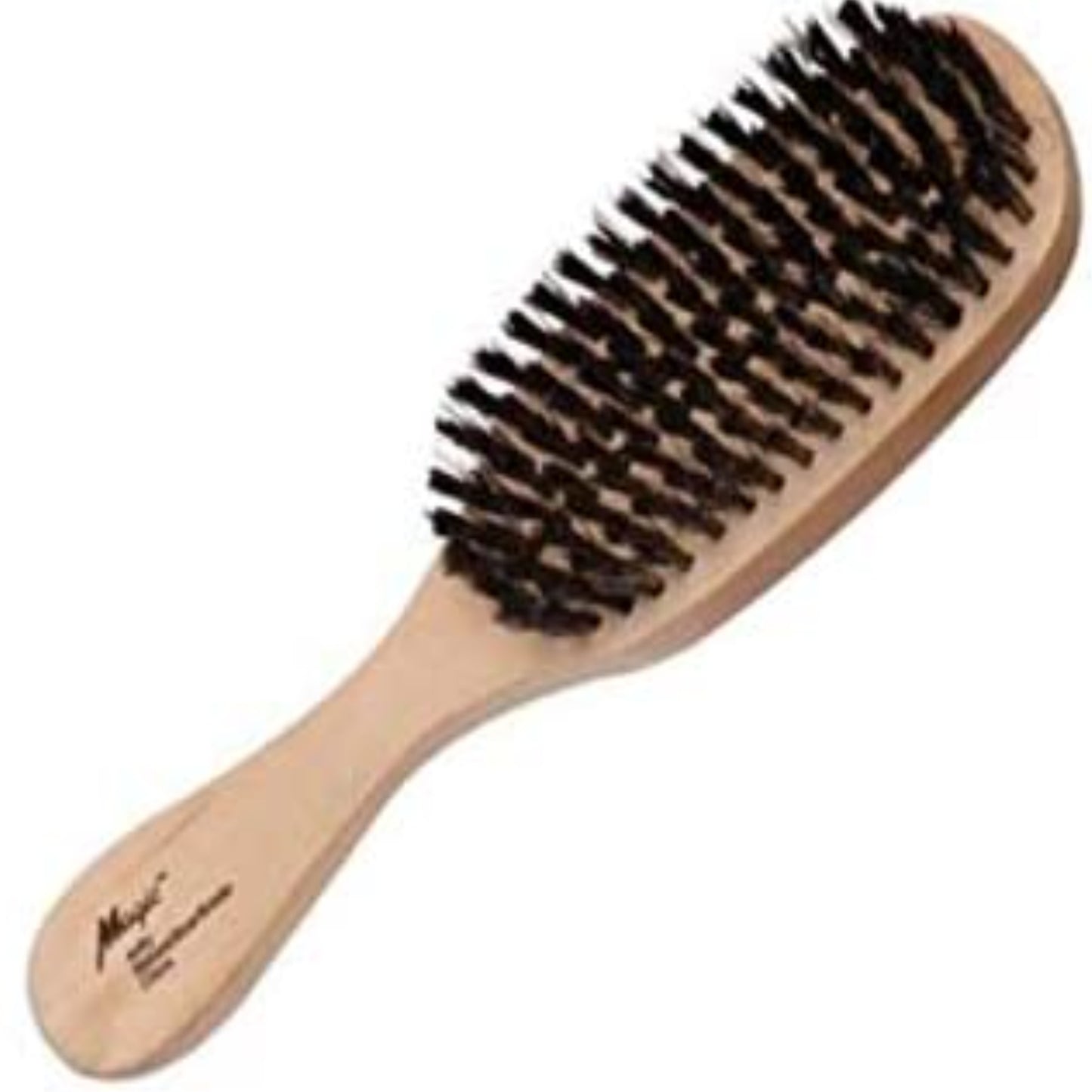 Natural Boar Bristle Wave Brush hard