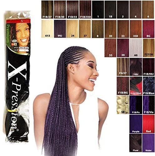 X -Pression Ultra Braid